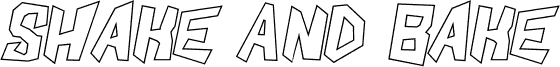 ShakeAndBake Ultra Italic