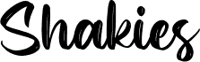 Shakies