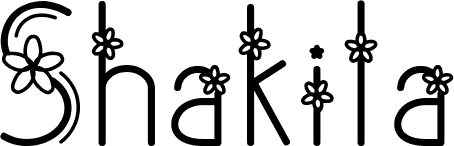 Shakila font