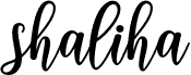 shaliha-Regular