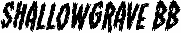 ShallowGrave BB Italic
