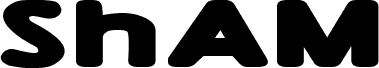 Preview of the Sham Extra Bold font