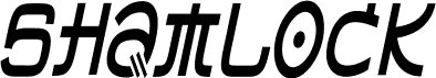 Shamlock SemiBold Italic