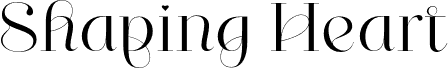 ShapingHeartDEMO