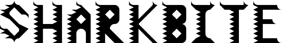 SharkBite Regular font | Fonts2u.com