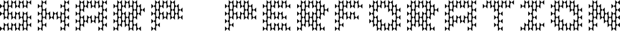 sharp perforation Regular