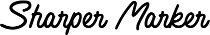 Sharper Marker Regular