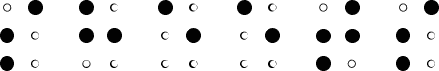 Sheets Braille Light