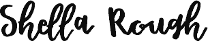 Shella Rough - Font Duo