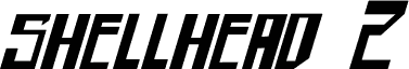shellhead 2 Italic