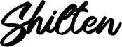 Shilten DEMO font