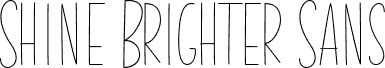 Shine Brighter Sans