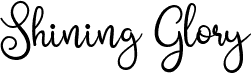 Shining Glory Regular