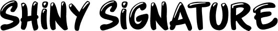 Shiny Signature