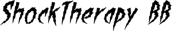 ShockTherapy BB Italic