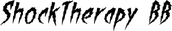 ShockTherapyBB-Italic