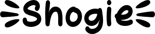 Shogie