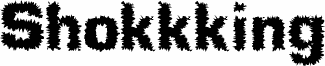 Shokkking Black