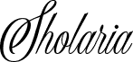 Sholaria Regular