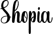 Shopia