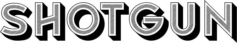 Shotgun Regular font | Fonts2u.com