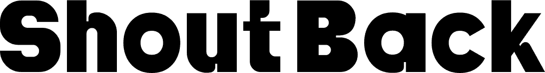 Shout Back font