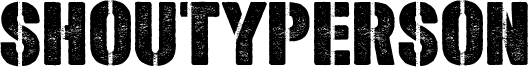 Shoutyperson