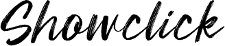 Showclick font