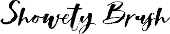 ShowetyBrushSlant