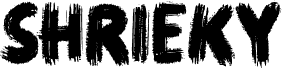 shrieky Regular