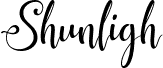 shunligh Personal Use Only