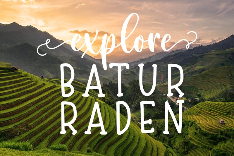 Sibertha serif Czcionka