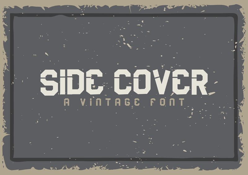 Side Cover Czcionka