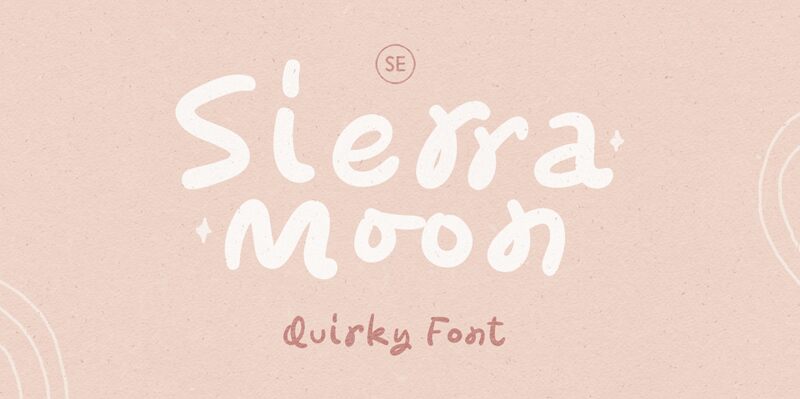 Sierra Moon Schriftart