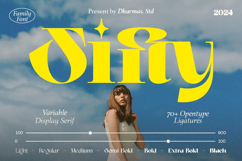 Sifty Schriftart