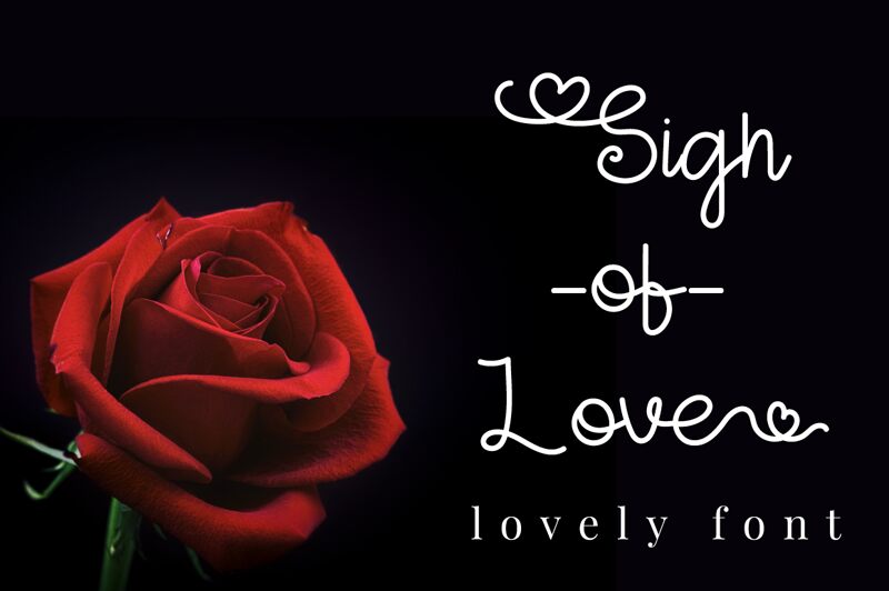 Sign Of Love Fuente