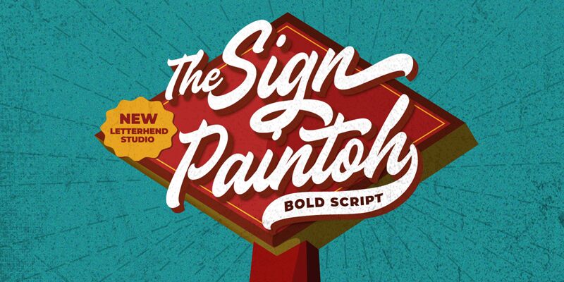 Sign Paintoh Fonte