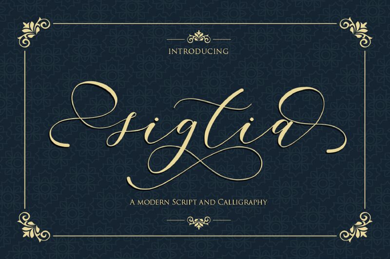 sigtia Font