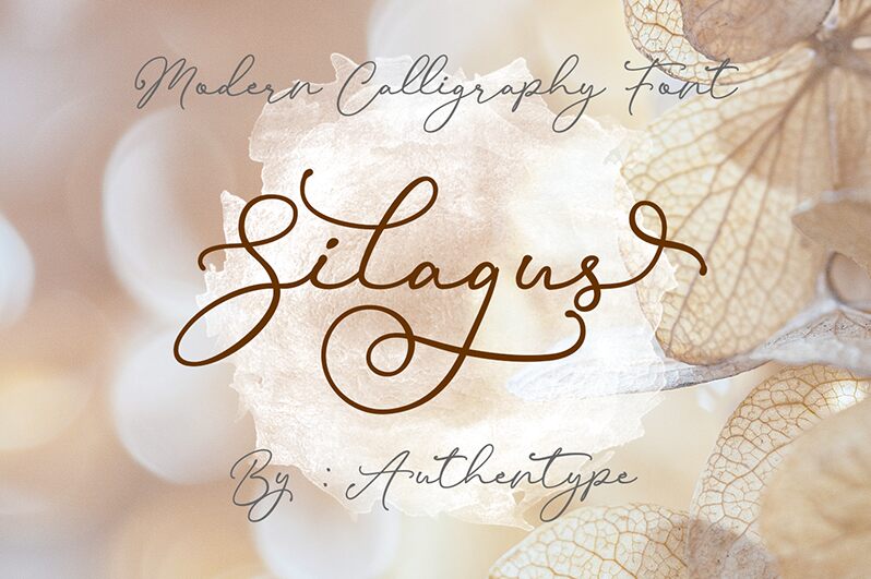 Silagus Druh písma