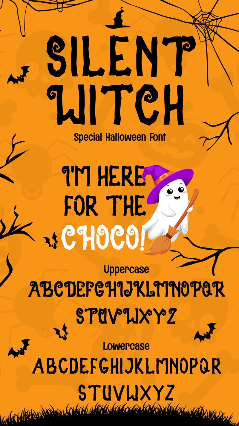 Silent Witch Font