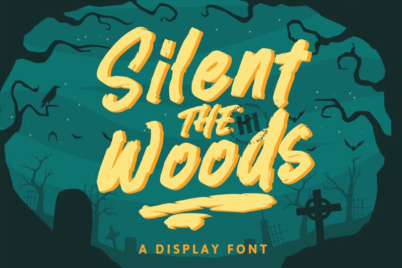 Silent Woods Carattere