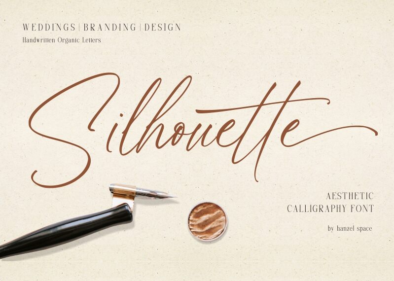 Silhouette Czcionka