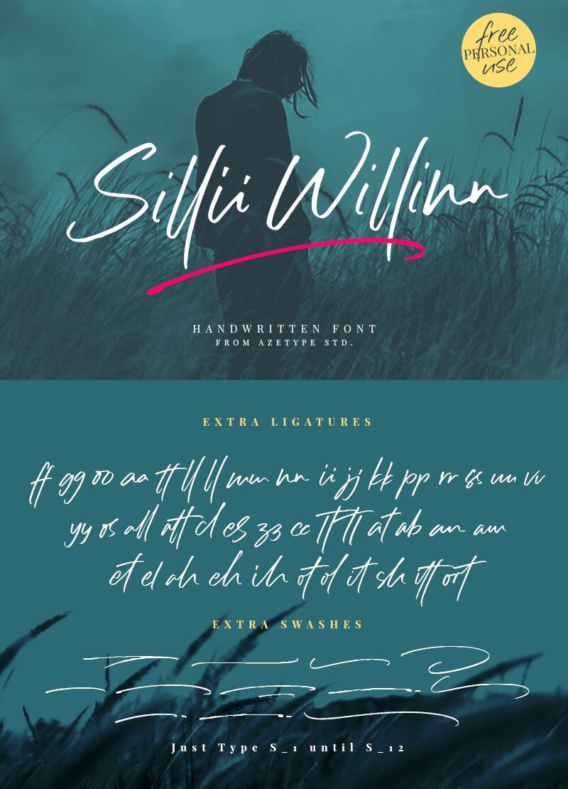 Sillii Willinn — Schriftpräsentation