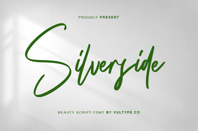 Sillverside Carattere