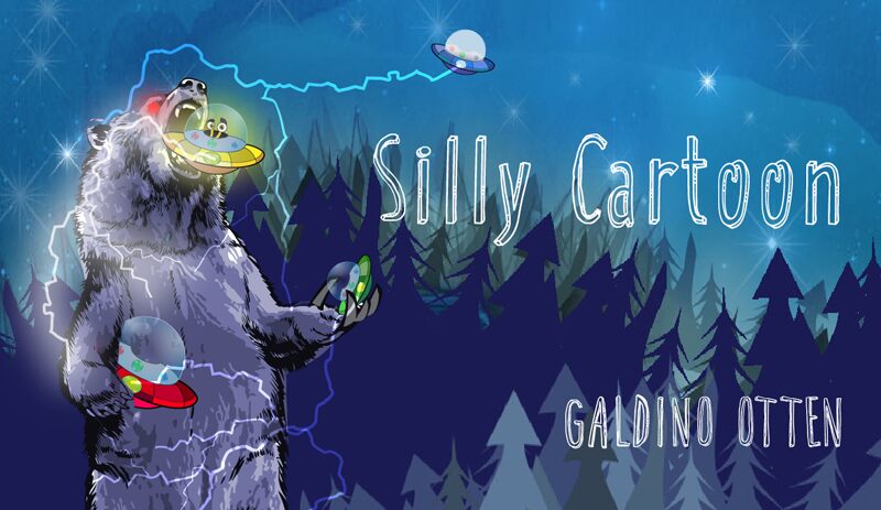 Silly Cartoon Schriftart