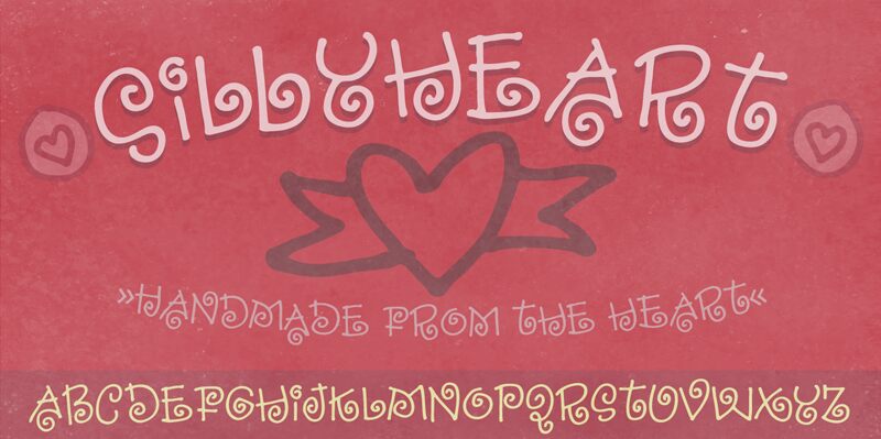 Sillyheart Czcionka