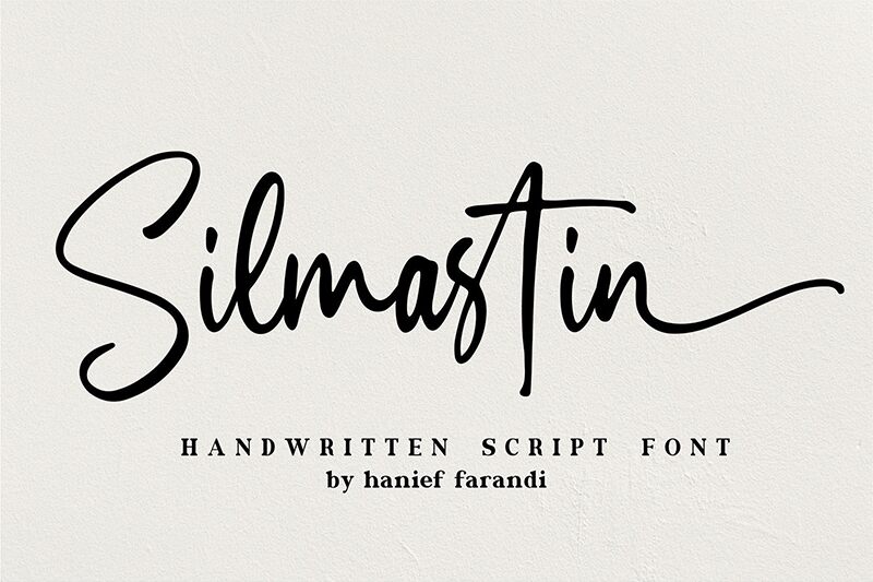 Silmastin Czcionka
