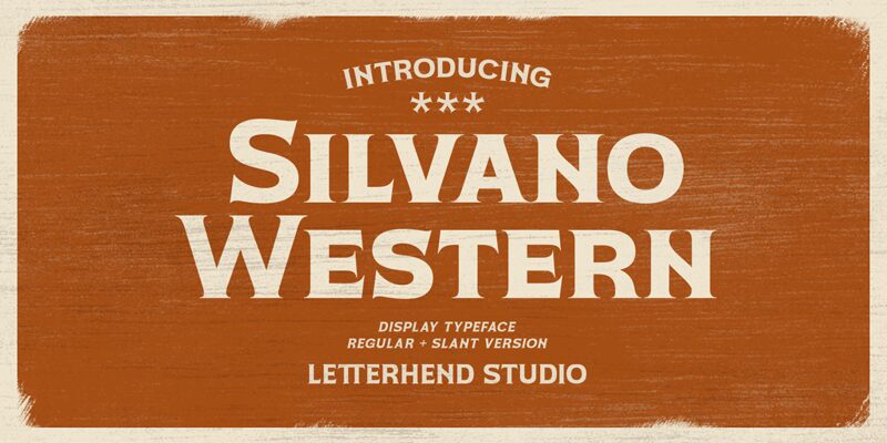 Silvano Western Carattere