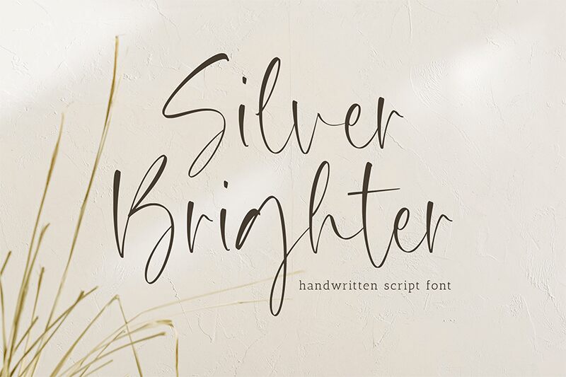 Silver Brighter 字体