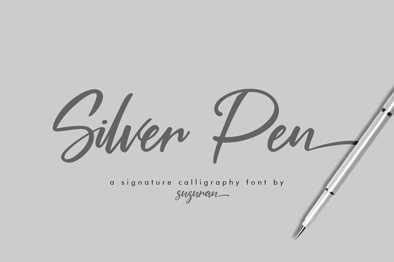 Silver Pen フォント
